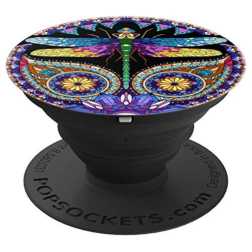 Dragonfly Mandalas Nature for dragonflies lovers Gift PopSockets Grip and Stand for Phones and Tablets Dragonfly Mandalas Nature for dragonflies lovers Gift PopSockets Grip and Stand for Phones and Tablets