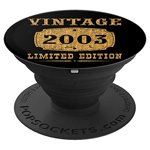 2003 16 Years Old 16th B-Day Vintage Birthday Gift Grandson PopSockets Grip and Stand for Phones and Tablets