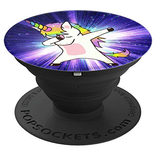 Unicorn Dab Dance in Phenomenal Space PopSockets Grip and Stand for Phones and Tablets Unicorn Dab Dance in Phenomenal Space PopSockets Grip and Stand for Phones and Tablets