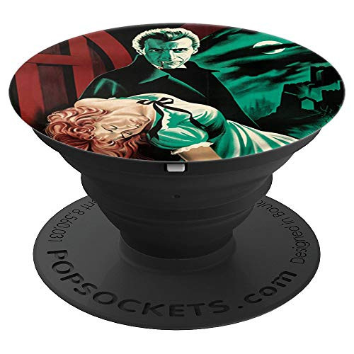 Full Moon Halloween Pin Up Horror Movie Dracula Vampire Art PopSockets Grip and Stand for Phones and Tablets Full Moon Halloween Pin Up Horror Movie Dracula Vampire Art PopSockets Grip and Stand for Phones and Tablets