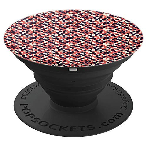 Intricate Geometric Pattern 18 PopSockets Grip and Stand for Phones and Tablets