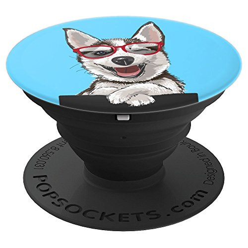 Husky Mount Grip Pop Art Gift For Dog Lovers PopSockets Grip and Stand for Phones and Tablets Husky Mount Grip Pop Art Gift For Dog Lovers PopSockets Grip and Stand for Phones and Tablets