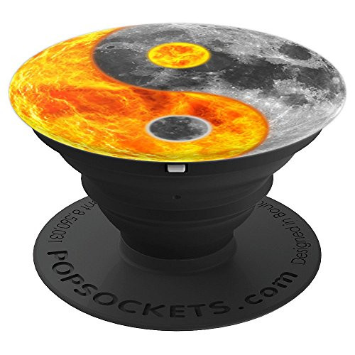Yin Yang Kung Fu Tai Chi Taoism Fire Shaolin Martial Art Zen PopSockets Grip and Stand for Phones and Tablets Yin Yang Kung Fu Tai Chi Taoism Fire Shaolin Martial Art Zen PopSockets Grip and Stand for Phones and Tablets