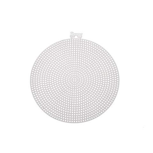 Darice 337816 Plastic Canvas, Circle, 5.75-Inch, Clear (12-Pack) Darice 337816 Plastic Canvas, Circle, 5.75-Inch, Clear (12-Pack)