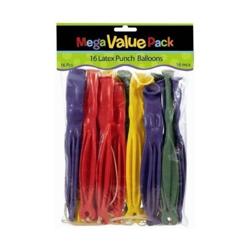 amscan Punch Balloons Party Supplies | Party Favor | 56 Ct.