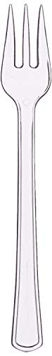 amscan Clear Mini Forks | 480 Ct.