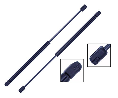 2 Pieces (Set) Tuff Support Liftgate Lift Supports 2007 To 2015 Audi Q7 Manual Liftgate