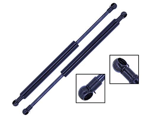 2 Pieces (Set) Tuff Support Rear Trunk Lift Supports 2009 To 2010 Chrysler Sebring Convertible, 2011 To 2014 Chrysler 200 Convertible