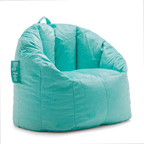 Big Joe Milano Bean Bag, Regular, Plush Mint