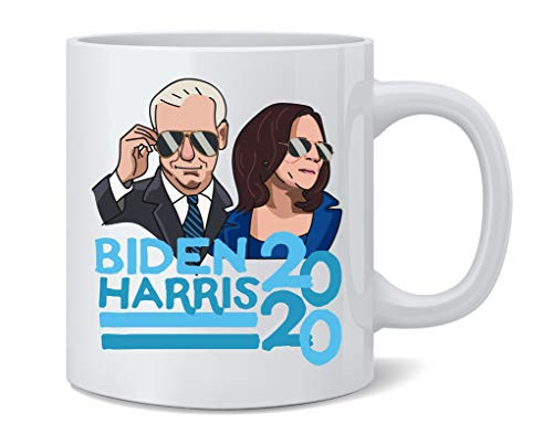 Biden Harris 2020 Mug Democrat Joe Kamala Cool Shades Funny Presidential Election Campaign Liberal Ceramic Coffee Mug 12 oz Biden Harris 2020 Mug Democrat Joe Kamala Cool Shades Funny Presidential Election Campaign Liberal Ceramic Coffee Mug 12 oz