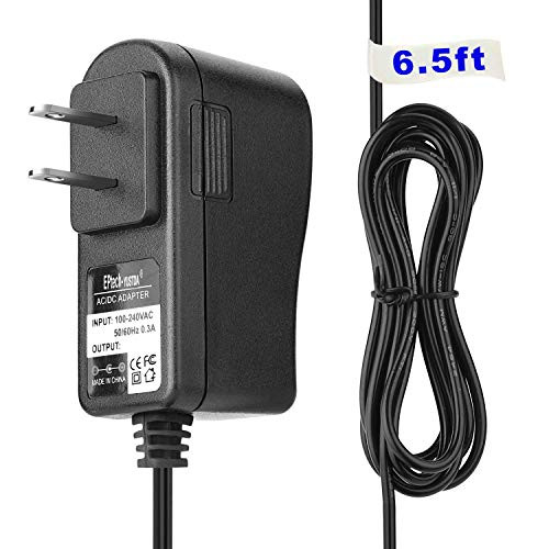 AC/DC Adapter Replacement for Minnie Mouse Girls 6V Disney Mickey Roadster Racer 6-Volt Battery-Powered by Huffy Ride-On 17096 17327 17347 17607 17527 Electric Lighting McQueen car Charger