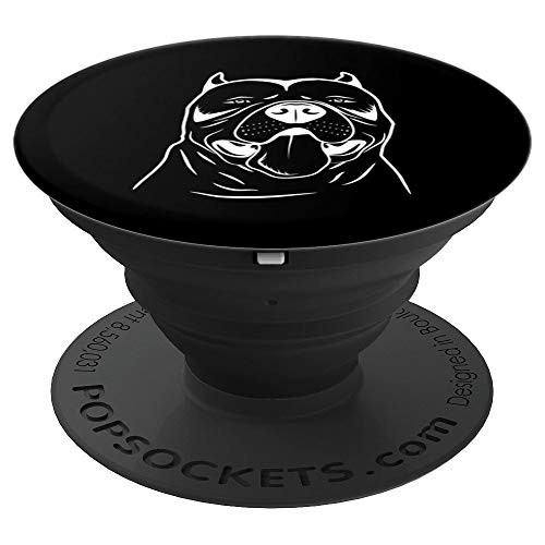 Pitbull Head | American Bully | Dog Lover | Pet Owner PopSockets Grip and Stand for Phones and Tablets Pitbull Head | American Bully | Dog Lover | Pet Owner PopSockets Grip and Stand for Phones and Tablets