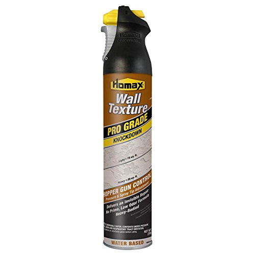 Pro Grade Wall Texture 25 oz, Knockdown, Water Based Aerosol Wall Texture