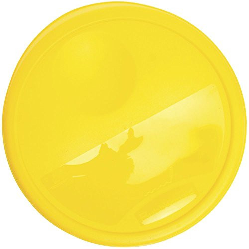 Rubbermaid 12, 18 and 22 qt Yellow Plastic Lid - 13 1/2"Dia