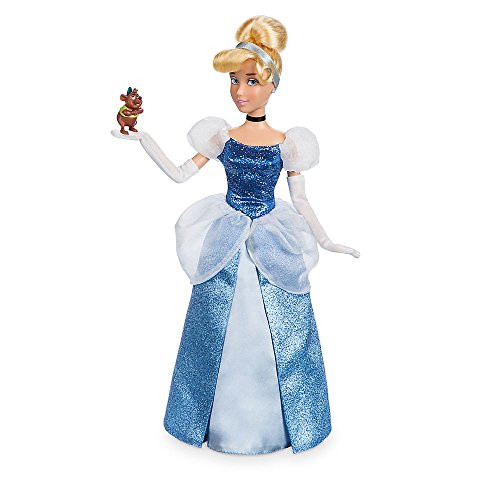 Disney Cinderella Classic Doll with Gus Figure - 11 1/2 Inch