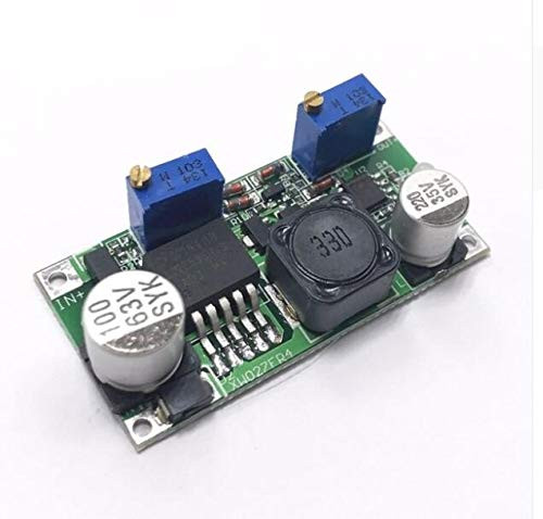 1pcs LM2596HVS LED Drive Constant Current Charging 60V 3A Step-Down Power Supply Module with Charging Indication Board Voltage Buck Converter Transformer