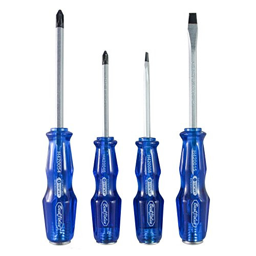 Best Value Go Thru Striking Professional Screwdriver Set (4-Piece).