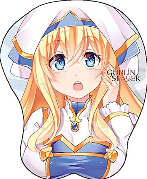 WallScrollPosters Goblin Slayer Anime Featuring Sexy Priestess Breast Boob Oppai Mouse pad WallScrollPosters Goblin Slayer Anime Featuring Sexy Priestess Breast Boob Oppai Mouse pad