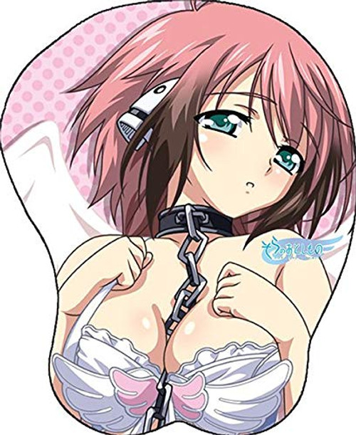 WallScrollPosters Heaven's Lost Property Anime Featuring Sexy Icarus Breast Boob Oppai Mouse pad