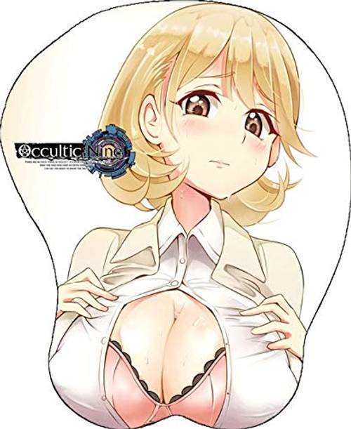 WallScrollPosters Occultic Nine Anime Featuring Sexy Ryouka Narusawa Breast Boob Oppai Mouse pad