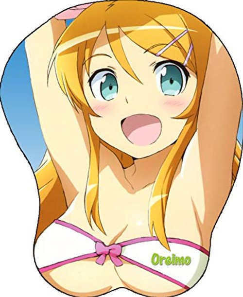 WallScrollPosters Oreimo Anime Featuring Sexy Kirino Kousaka Breast Boob Oppai Mouse pad