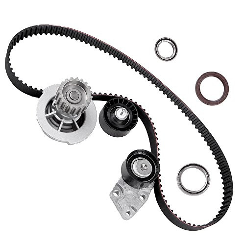 SCITOO Engine Timing Belt Kit Fits 2004 2005 2006 2007 2008 for Chevrolet Aveo/2007 2008 for Chevrolet Aveo5 1.6L DOHC L4 16V VIN 6 E-TEC II