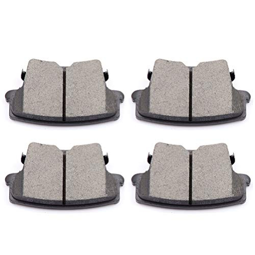 cciyu Professional Ceramic Disc Rear Pads Set fit for 2005-2019 for Chrysler 300,2009-2019 for Dodge Challenger,2006-2019 for Dodge Charger,2005-2008 for Dodge Magnum