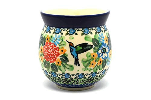 Polish Pottery Mug - 11 oz. Bubble - Unikat Signature U3271