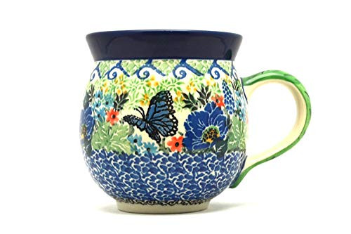 Polish Pottery Mug - 11 oz. Bubble - Unikat Signature U4600