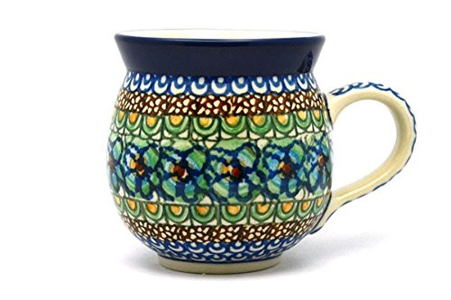 Polish Pottery Mug - 15 oz. Bubble - Unikat Signature U151