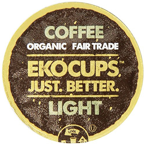 EKOCUPS Artisan Organic Light Roast 