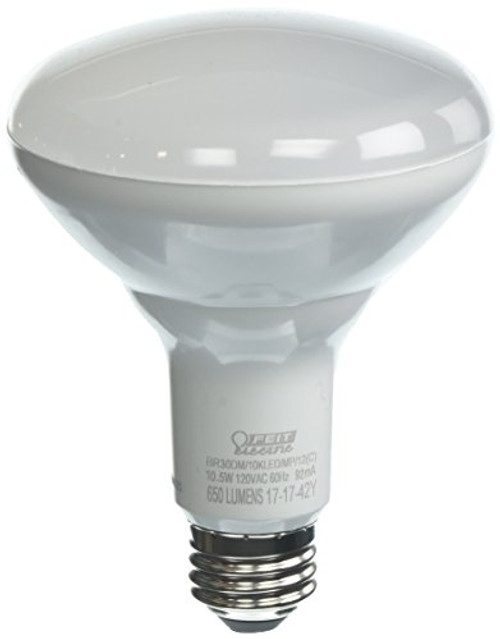 Feit Electric BR30DM/10KLED/MP/12 650 lm 2700K Dimmable LED BR30 Feit Electric BR30DM/10KLED/MP/12 650 lm 2700K Dimmable LED BR30