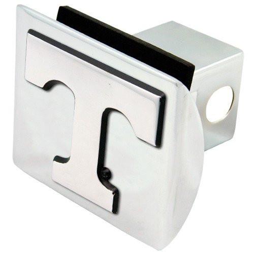 NCAA Tennessee Volunteers Chrome Trailer Hitch Cover