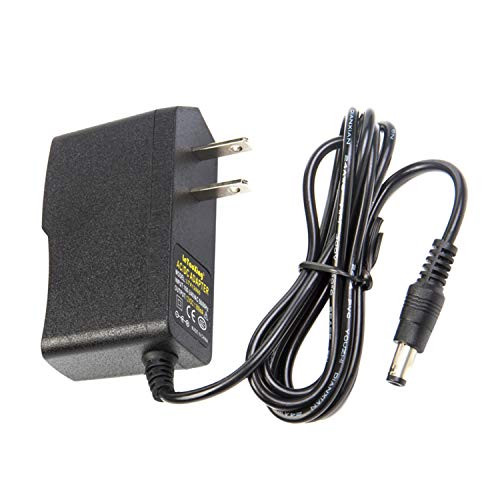 COOLM AC to DC 12V 0.5A Power Supply Adapter 100-240V 50 60hz to 12V 500mA Charger 5.5mm x 2.5mm DC Plug for CCTV Security Camera Router