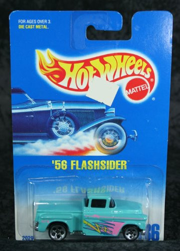 Hot Wheels 1996 Collector #136 '56 Flashsider Turquoise 1/64