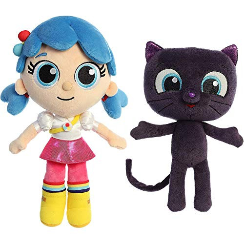 MGS Bundles Aurora World Set of 2 - True and The Rainbow Kingdom - 11 True and 8.5 Bartleby