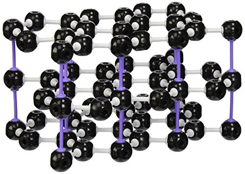 Molecular Models Company 14-Graphite-5U Graphite Crystal Structure, 5 Unit (Pack of 160)