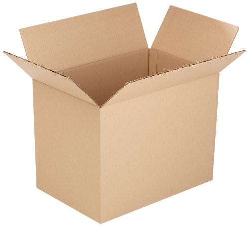 Aviditi 181214R Corrugated Cardboard Box 18" L x 12" W x 14" H, Kraft, for Shipping, Packing and Moving (Pack of 25)