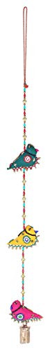 Tribes India Women's Cotton Door Hanging 84 cm x 9 cm x 6 cm Multi-Color