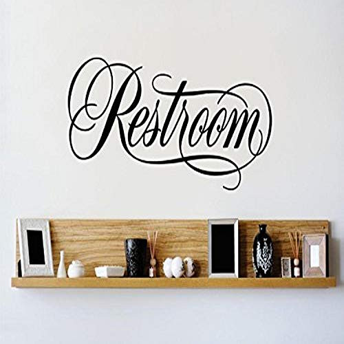 Design with Vinyl 2 Zzz 648 Decor Item Restroom Sign Image Quote Wall Decal Sticker, 12 x 30-Inch, Black Design with Vinyl 2 Zzz 648 Decor Item Restroom Sign Image Quote Wall Decal Sticker, 12 x 30-Inch, Black