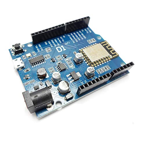 HiLetgo OTA WeMos D1 CH340 WiFi Development Board ESP8266 ESP-12F For Arduino IDE UNO R3 HiLetgo OTA WeMos D1 CH340 WiFi Development Board ESP8266 ESP-12F For Arduino IDE UNO R3