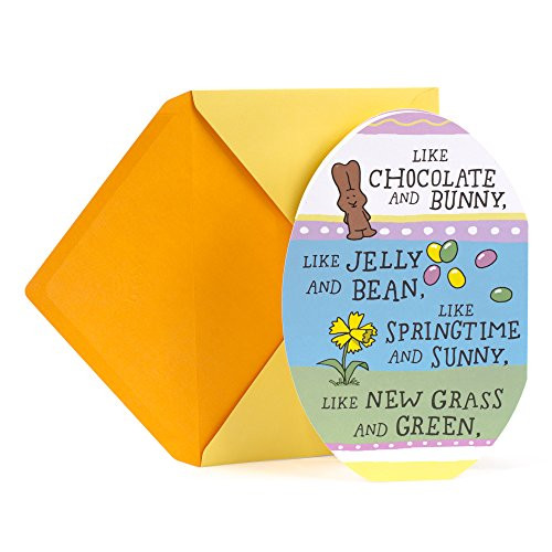 Hallmark Funny Romantic Easter Card (We're Perfect Together)