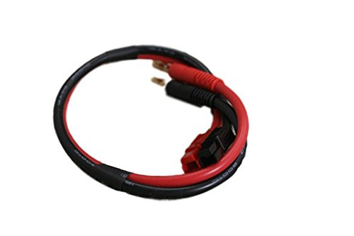 3drcparts SERMOS Anderson POWERPOLE Battery Charge 12AWG Cable Connector