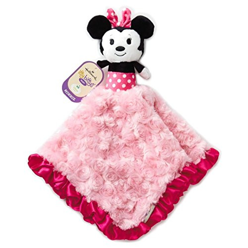 Hallmark Minnie Mouse Itty Bitty Baby Lovey Blanket Hallmark Minnie Mouse Itty Bitty Baby Lovey Blanket