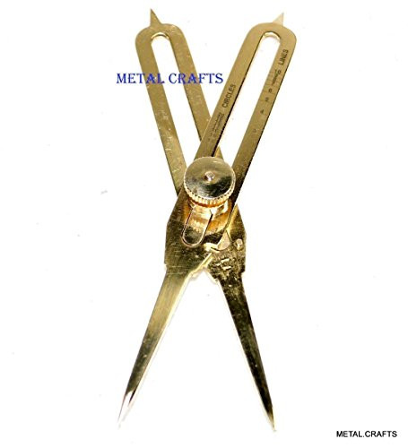 HUMAIRA NAUTICAL BRASS DIVIDER PROPORTIONAL DRAFTING TOOL 6 SCIENTIFIC ENGINEER QUALITY PRODUCT A