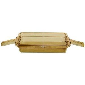 Duke 156634 Amber Hot Food Pan