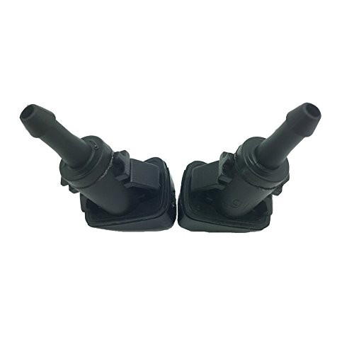 JSD 5303833AA Windshield Washer Nozzle Sprayer Jet fits 2008-2016 Jeep Patriot Dodge Charger Dodge RAM 1500 2500 3500