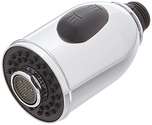 Danze DA523269N Trim Line Pull-Down Kitchen Faucet Spray Head, 2.2 GPM, Chrome