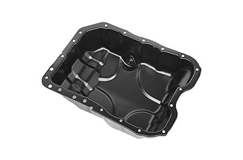 Engine Oil Pan L4 2.4L 2.0L Compatible with 15-17 200/13-16 DART / 14-20 CHEROKEE / 18-20 COMPASS / 15-20 RENEGADE / 15-20 PROMASTER CITY replace 5047566AB CRP67A