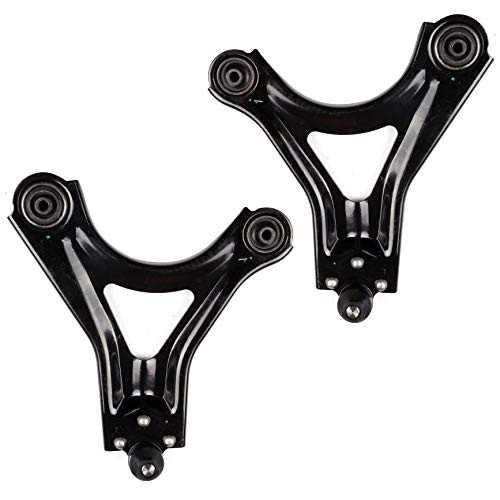 OCPTY - New 2-Piece fit for 1998-2000 for Ford Contour 1999-2002 for Mercury Cougar 1998-2000 for Mercury Mystique - 2 Lower Control Arm and Ball Joint Assembly